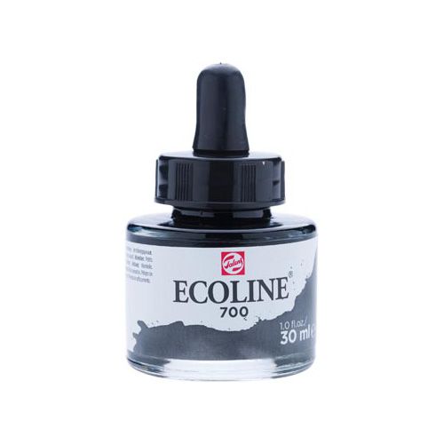Talens Talens Ecoline waterverf flacon van 30 ml, zwart