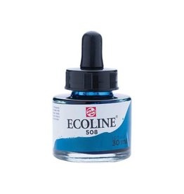 Talens Talens Ecoline waterverf flacon van 30 ml, pruisischblauw