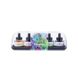 Talens Talens Ecoline waterverf flacon van 30 ml, set van 5 flacons in primaire kleuren