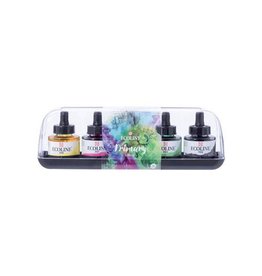 Talens Talens Ecoline waterverf flacon van 30 ml, set van 5 flacons in primaire kleuren