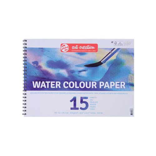 Talens Art Creation Talens Art Creation aquarelpapier 240 g/m²A3 15 vellen [3st]