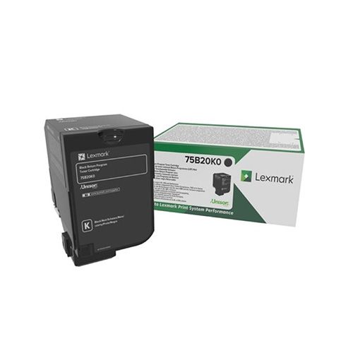 Lexmark Lexmark 75B20K0 toner black 13000 pages (original)