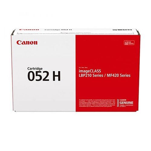 Canon Canon 052H (2200C002) toner black 9200 pages (original)