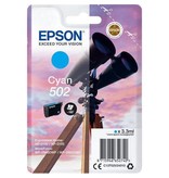 Epson Epson 502 (C13T02V24010) ink cyan 165 pages (original)