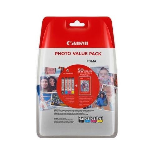 Canon Canon CLI-571 XL (0332C005) valuepack 50bl (original)