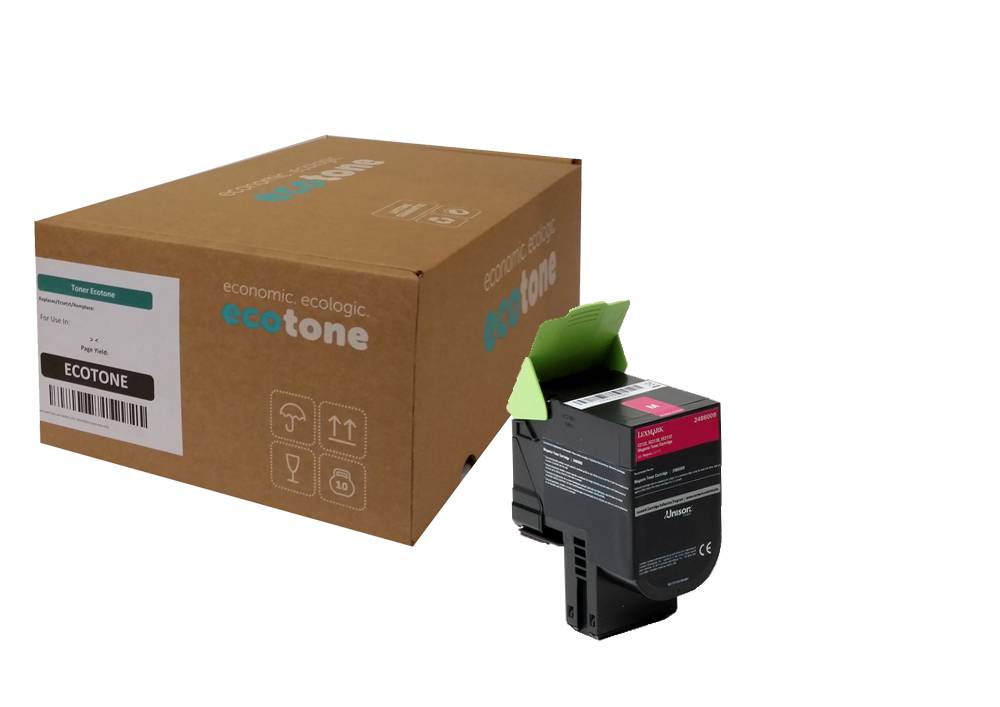 Ecotone Lexmark 24B6009 toner magenta 3000 pages (Ecotone) CC