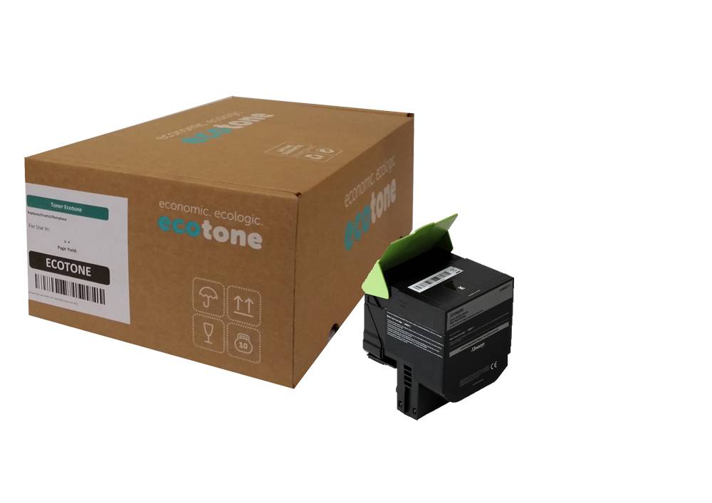 Ecotone Lexmark 24B6011 toner black 8000 pages (Ecotone) CC