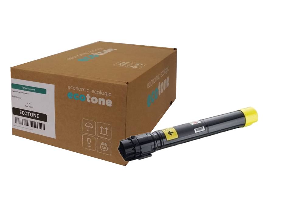 Ecotone Dell 61NNH (593-10878) toner yellow 20000 pages (Ecotone) NC