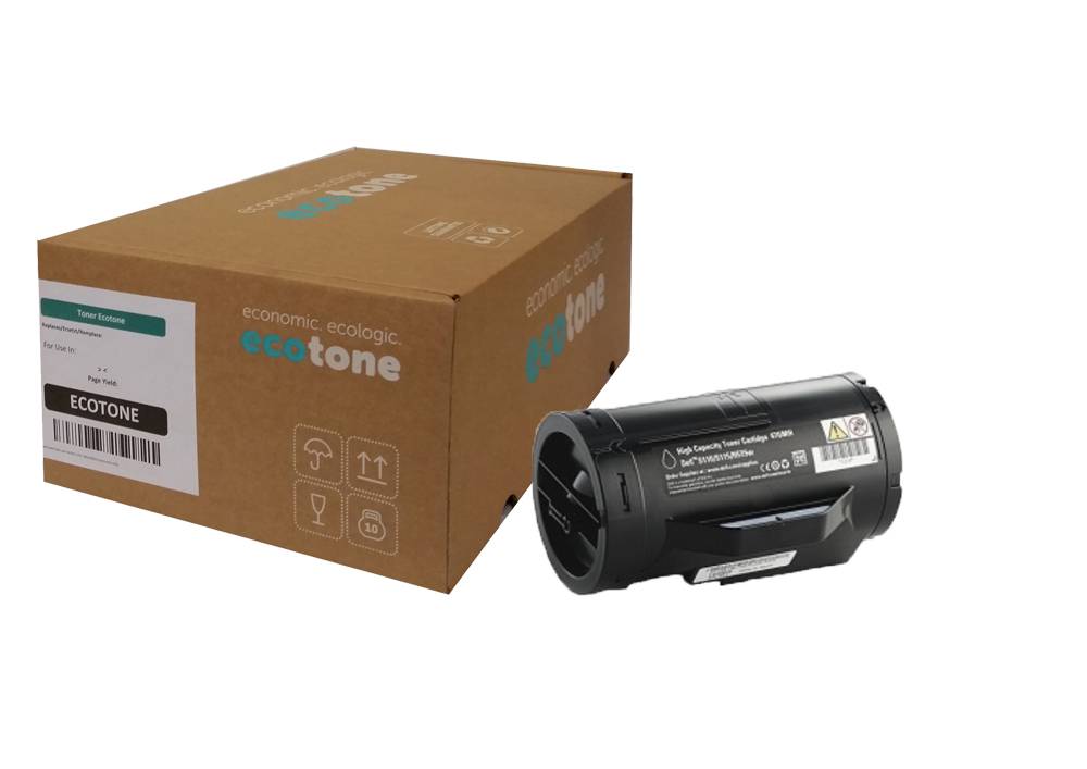 Ecotone Dell 74NC3 (593-BBRU) toner black 9000 pages (Ecotone) CC
