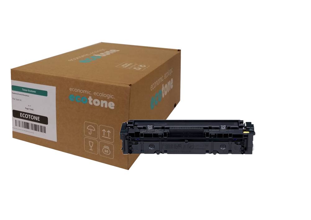 Ecotone Canon 045H (1243C002) toner yellow 2200 pages (Ecotone) CC
