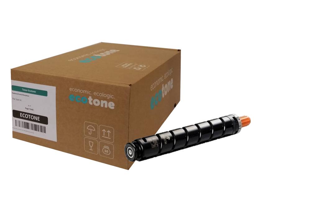 Ecotone Canon C-EXV 34 (3782B002) toner black 23000p (Ecotone) CC