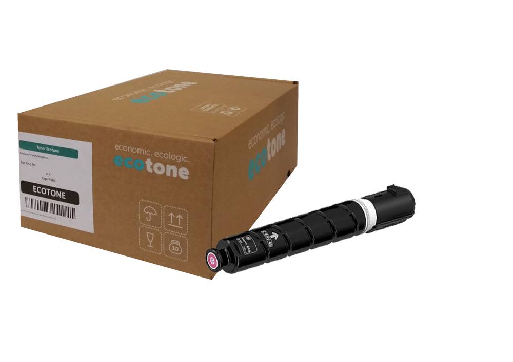 Ecotone Canon C-EXV 49 (8526B002) toner magenta 19000p (Ecotone) CC