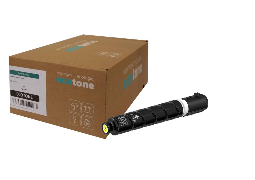 Ecotone Canon C-EXV 49 (8527B002) toner yellow 19000p (Ecotone) CC