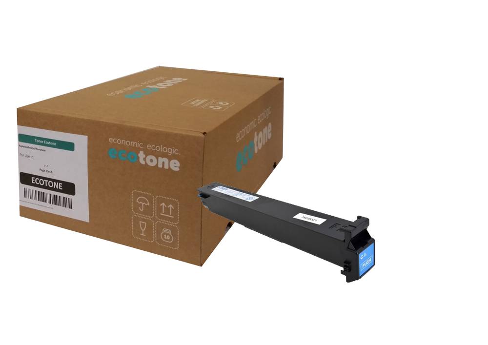 Ecotone Konica Minolta TN-213C (A0D74D2) toner cy 19K (Ecotone) CC