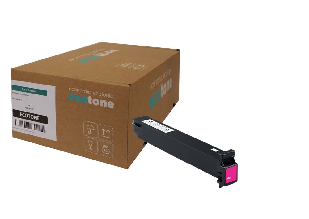 Ecotone Konica Minolta TN-213M (A0D73D2) toner ma 19K (Ecotone) CC