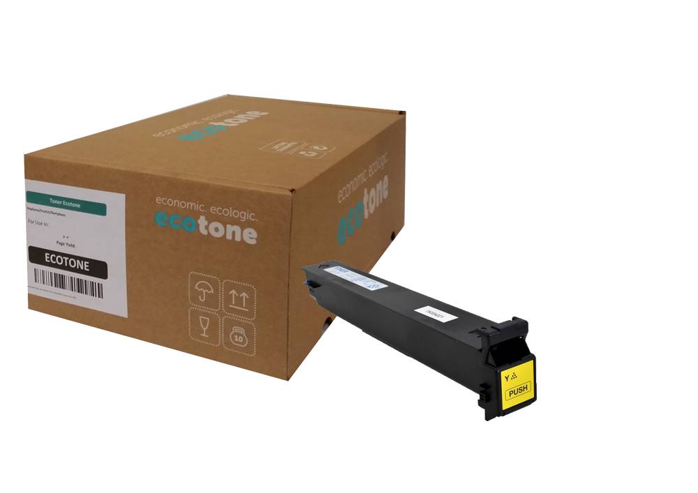 Ecotone Konica Minolta TN-213Y (A0D72D2) toner ye 19K (Ecotone) CC