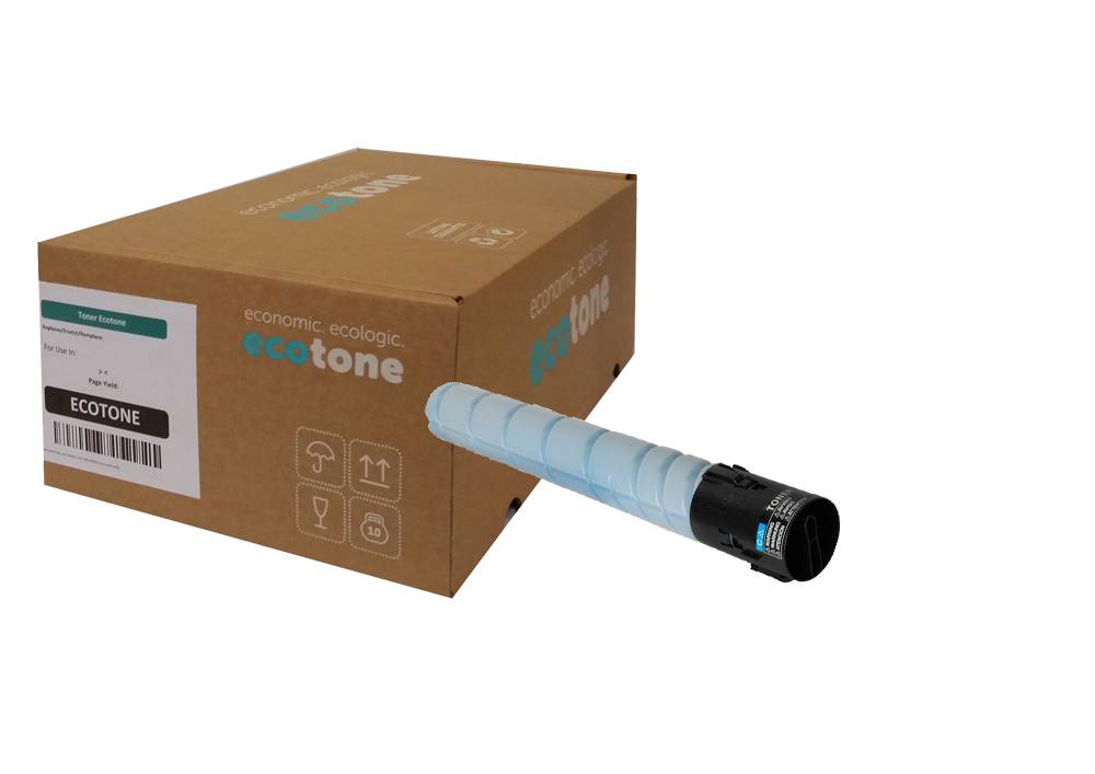 Ecotone Konica Minolta TN-321C (A33K450) toner cy 25K (Ecotone) NC