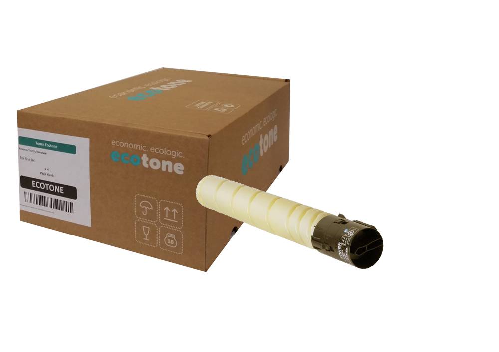 Ecotone Konica Minolta TN-321Y (A33K250) toner ye 25K (Ecotone) NC