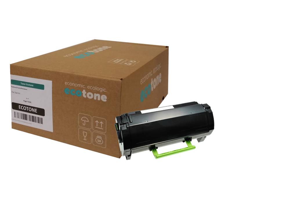 Ecotone Lexmark 51B2H00 toner black 8500 pages (Ecotone) CC