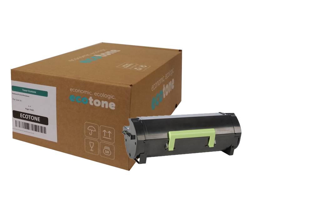 Ecotone Lexmark 51B2000 toner black 2500 pages (Ecotone) CC
