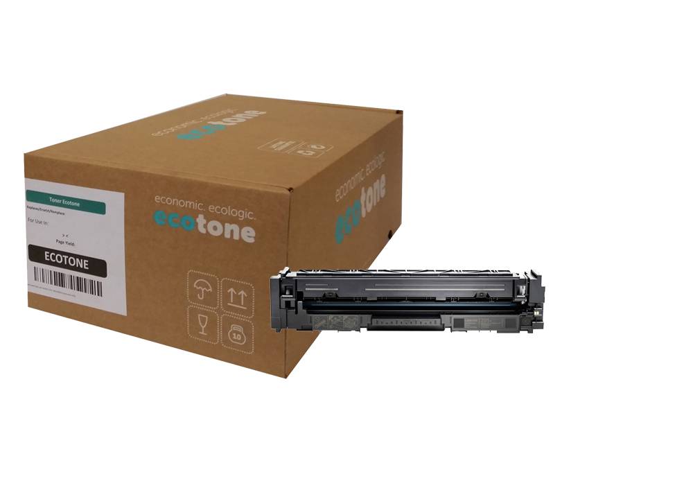 Ecotone Ecotone toner (replaces HP 203X CF540X) black 3200p CC