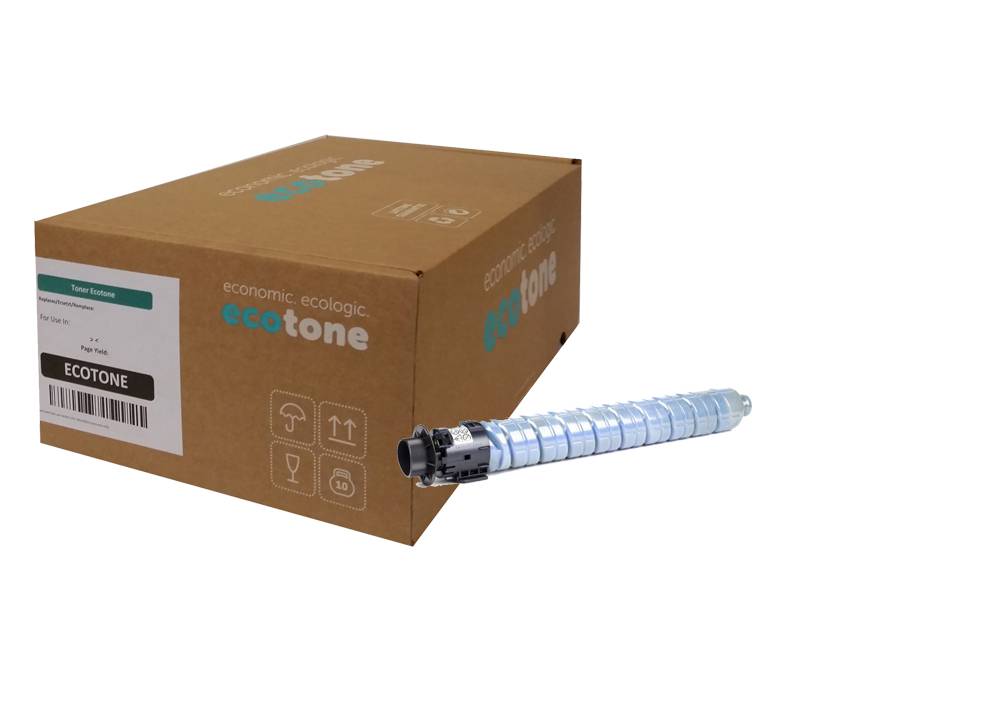 Ecotone Ricoh TYPE MP C2503H (841928) toner cyan 9.5K (Ecotone) CC