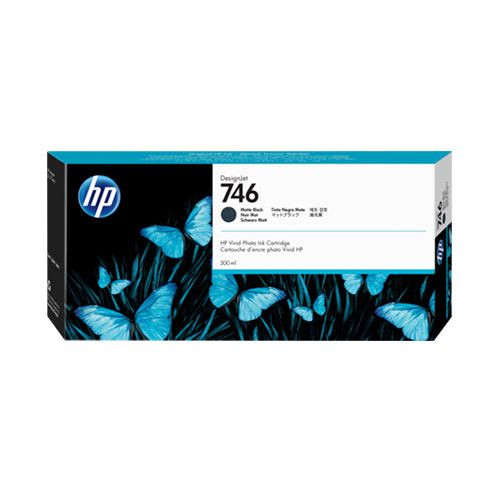 HP HP 746 (P2V83A) ink matte black 300ml (original)