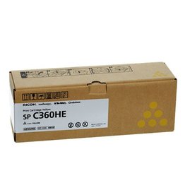 Ricoh Ricoh TYPE SP C360HE (408187) toner yellow 5000p (original)