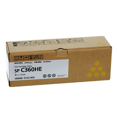Ricoh Ricoh TYPE SP C360HE (408187) toner yellow 5000p (original)
