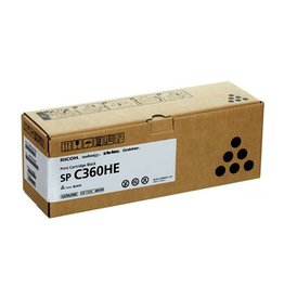 Ricoh Ricoh TYPE SP C360HE (408184) toner black 7000p (original)