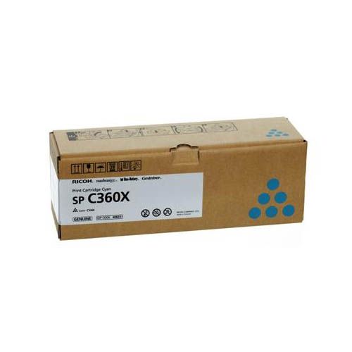 Ricoh Ricoh TYPE SP C361 (408251) toner cyan 9000 pages (original)