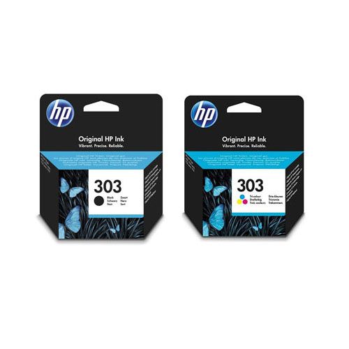 HP HP 303 (3YM92AE) ink black/color (original)