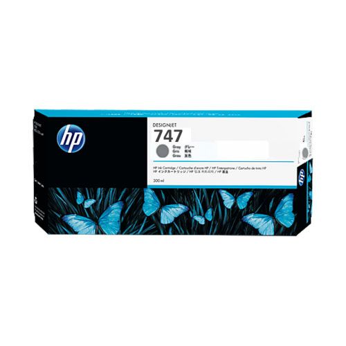 HP HP 747 (P2V86A) ink Grey 300ml (original)