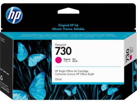 HP HP 730 (P2V63A) ink magenta 130ml (original)