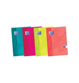 Oxford Oxford Touch schrift ft A5, 36 vel, gelijnd, geassorteerde kleuren