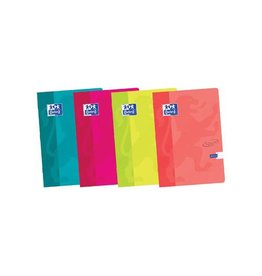 Oxford Oxford Touch schrift ft A4, 36 vel, gelijnd, geassorteerde kleuren