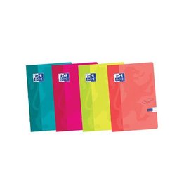 Oxford Oxford Touch schrift ft A4, 36 vel, geruit 10 mm, geassorteerde kleuren