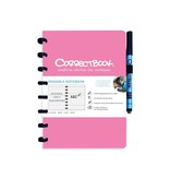 Correctbook Correctbook A5 gelijnd uitwisbaar / herbruikbaar schrift rz.