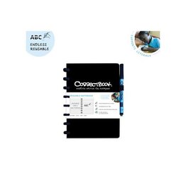 Correctbook Correctbook A5 Gelijnd Zwart [1st]