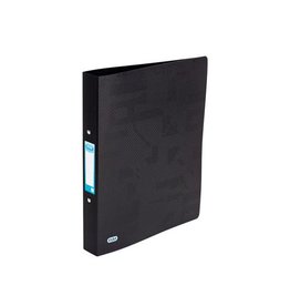 Elba Elba Urban ringmap, ft A4, rug van 4 cm, 2 ringen van 30 mm, zwart