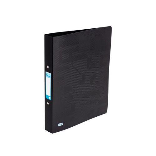 Elba Elba Urban ringmap, ft A4, rug van 4 cm, 2 ringen van 30 mm, zwart