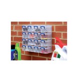 Really Useful Box Really Useful Box muurkubus met 16 opbergdozen van 0,3 liter, transparant
