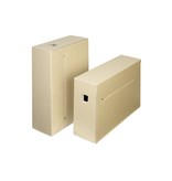 Loeffs Loeff's archiefdoos City Box 30+, ft 390 x 260 x 115 mm, bruin/wit, pak van 50 stuks