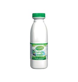 Campina Campina halfvolle melk, 0,5 liter, pak van 6 flessen