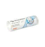 Q-CONNECT Vuilniszak Universal Plus, 7 micron, ft 50 x 55 cm, 25 liter, transparant, rol van 50 stuks