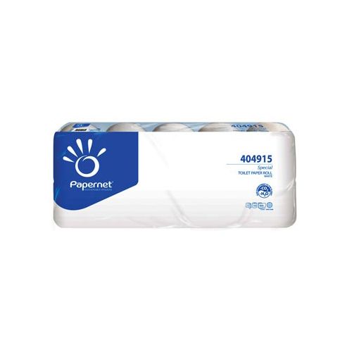Papernet Papernet toiletpapier Special, 2-laags, 400 vellen, pak van 10 rollen