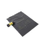 Komo vuilniszakken met trekbandsluiting, 43 micron, 60 liter, 1 rol, 15 zakken