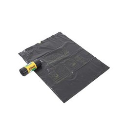 Komo vuilniszakken met trekbandsluiting, 43 micron, 60 liter, 1 rol, 15 zakken
