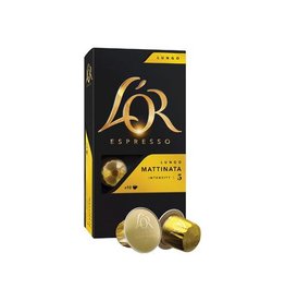 Douwe Egberts Douwe Egberts L'Or Intensity koffiecapsules, Mattinata, pak van 10 stuks