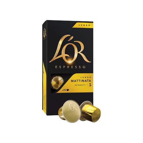 Douwe Egberts Douwe Egberts L'Or Intensity koffiecapsules, Mattinata, pak van 10 stuks
